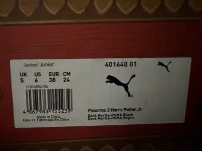 Zapatillas Puma Slytherin Harry Potter E - miniatura 5