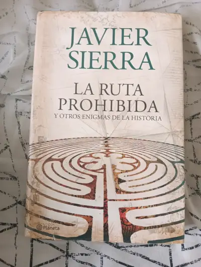 Libro 'La Ruta Prohibida' de Javier Sierra - miniatura 1