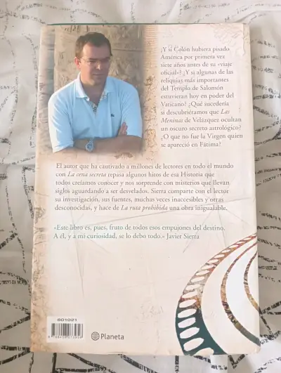 Libro 'La Ruta Prohibida' de Javier Sierra - miniatura 2
