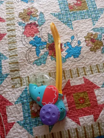 Fisher-Price  Elefante Camina Conmigo, - miniatura 3