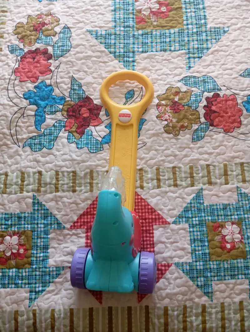 Fisher-Price  Elefante Camina Conmigo, - 4