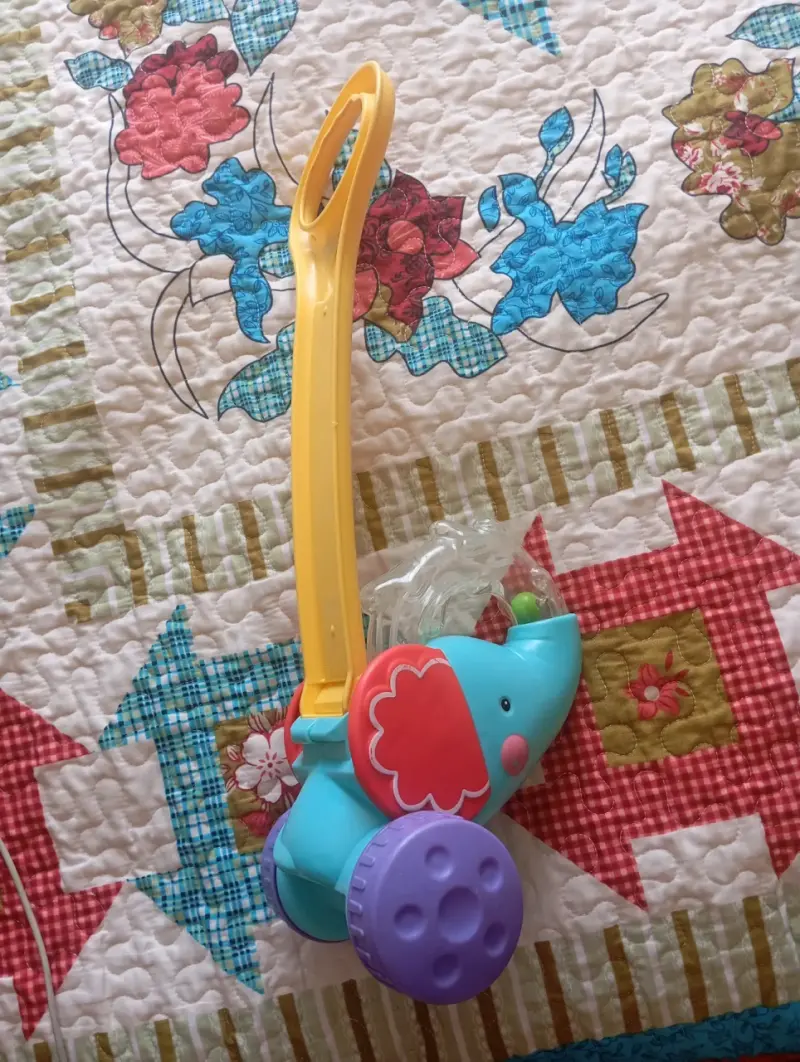 Fisher-Price  Elefante Camina Conmigo, - 5