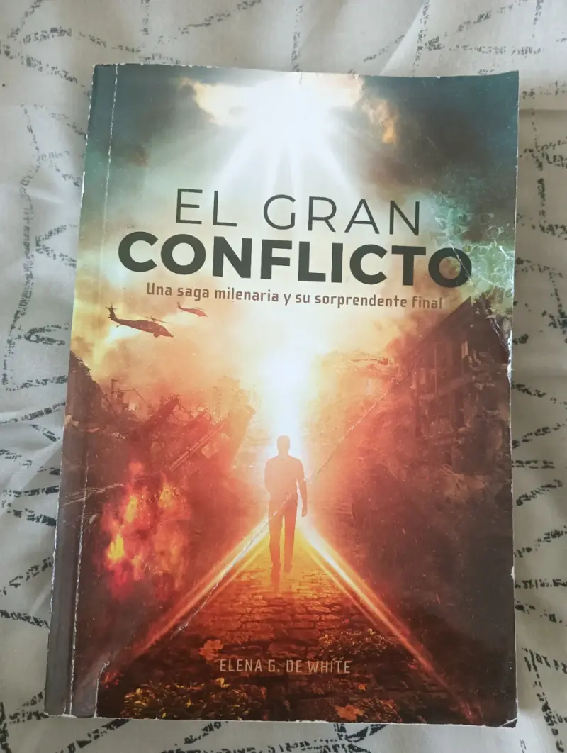 Libro El Gran Conflicto de Elena G. de White