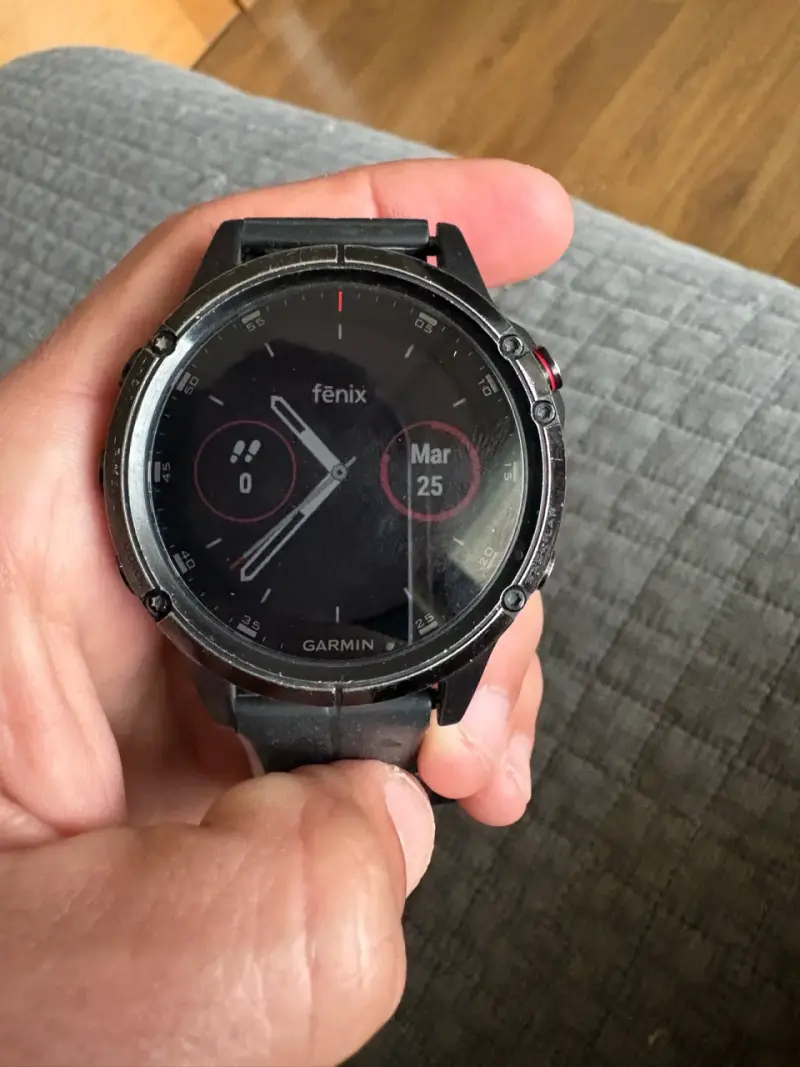 Reloj Garmin Fenix 5 plus Sapphire con GPS - 2