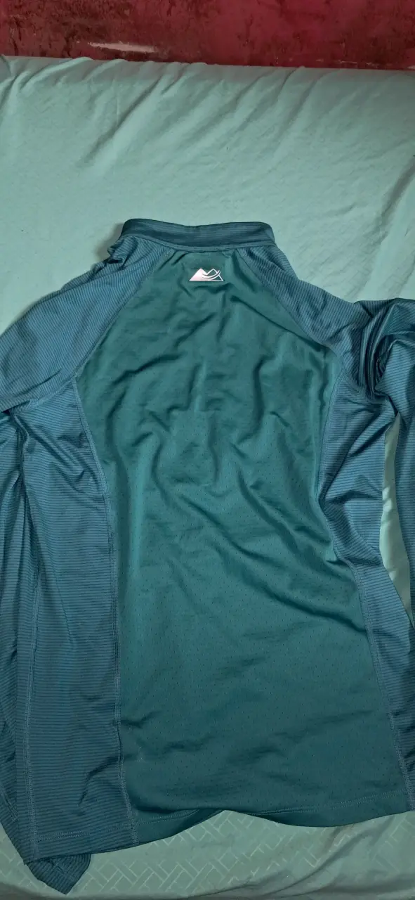 Polera deportiva Columbia Montrail verde para hom - 4