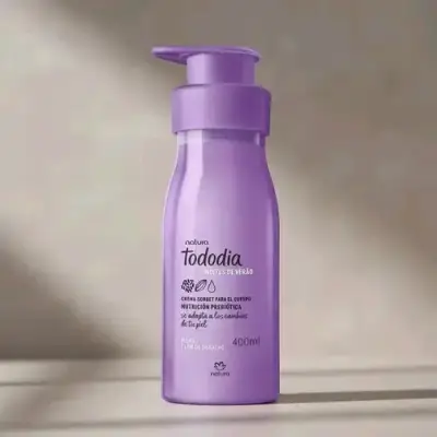 Crema corporal Tododia Notas de Verano 400ml - miniatura 1
