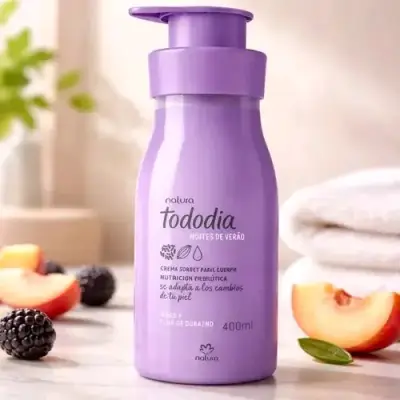 Crema corporal Tododia Notas de Verano 400ml - miniatura 2