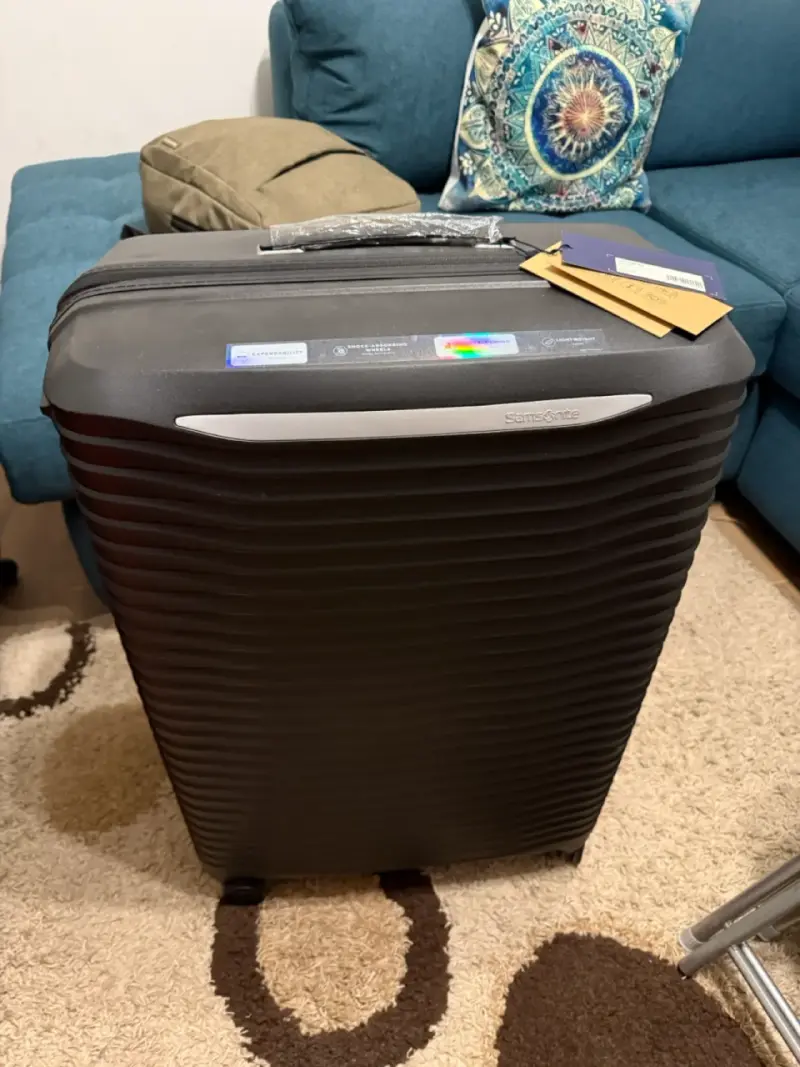Maleta grande negra Samsonite Upscape - 2