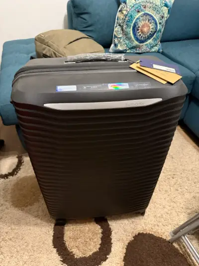 Maleta grande negra Samsonite Upscape - miniatura 2