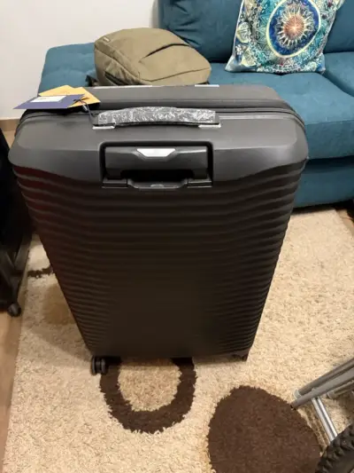 Maleta grande negra Samsonite Upscape - miniatura 4