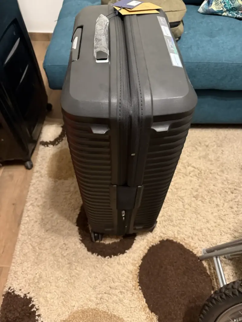 Maleta grande negra Samsonite Upscape - 5