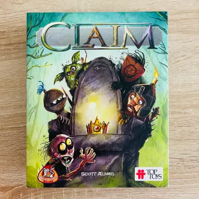 Juego de cartas Claim de fantasía - miniatura 1