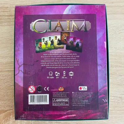 Juego de cartas Claim de fantasía - miniatura 2