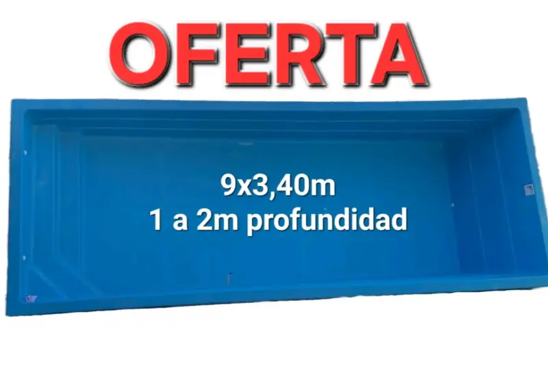 Piscina de Fibra de Vidrio Varias Medidas - 3