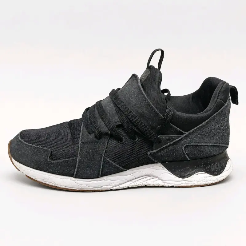 Zapatilla ASICS negra de hombre Talla=USA 8, 26cm - 1
