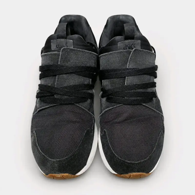 Zapatilla ASICS negra de hombre Talla=USA 8, 26cm - 2
