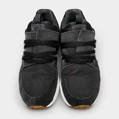 Zapatilla ASICS negra de hombre Talla=USA 8, 26cm - miniatura 2