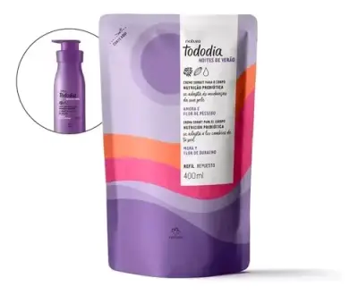 Crema Corporal Repuesto Natura Tododia 400ml - miniatura 1