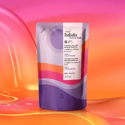 Crema Corporal Repuesto Natura Tododia 400ml - miniatura 2