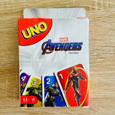 Juego de Cartas UNO Marvel Avengers - miniatura 1