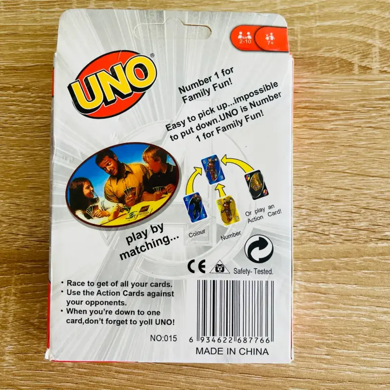 Juego de Cartas UNO Marvel Avengers - 2