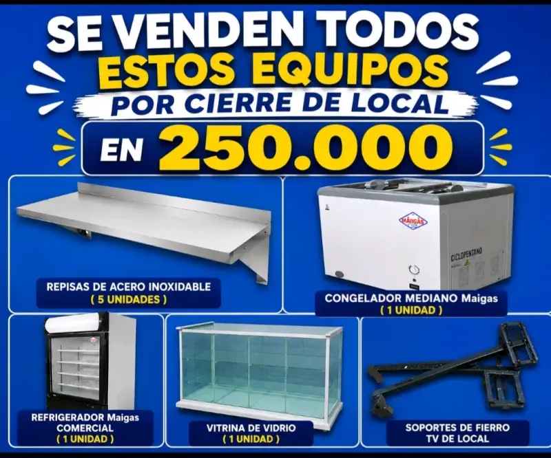 Refrigerador , Congelador , repisas de acero inoxi