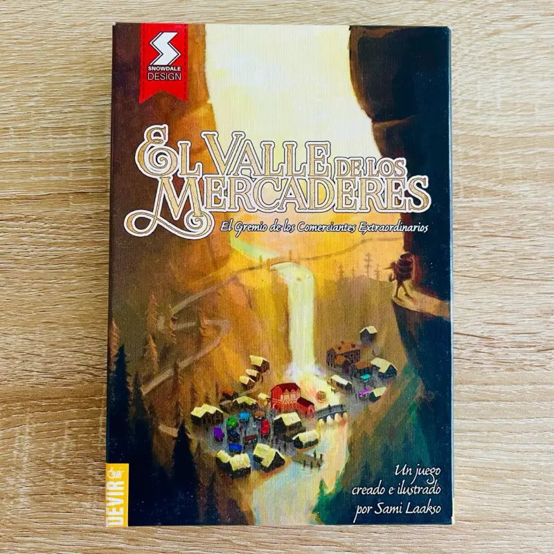 Juego de cartas El Valle de los Mercaderes - 1