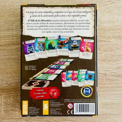 Juego de cartas El Valle de los Mercaderes - miniatura 2