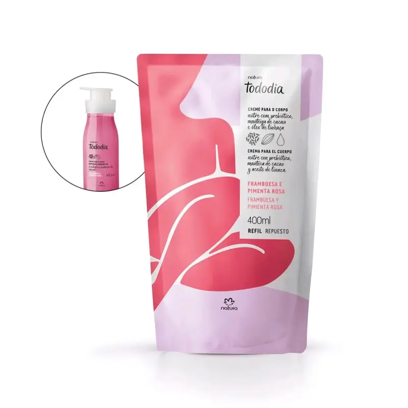 Repuesto Crema Corporal Tododia 400ml - 2