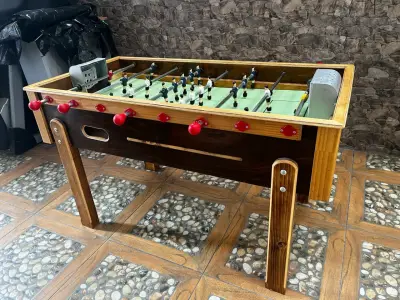 Mesa de taca taca nuevo - miniatura 1