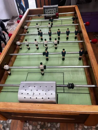 Mesa de taca taca nuevo - miniatura 2