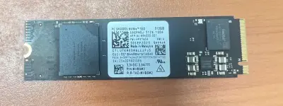 SSD NVMe SanDisk 512GB para alto rendimiento - miniatura 1