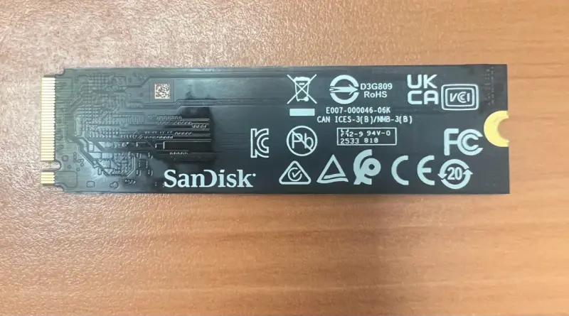SSD NVMe SanDisk 512GB para alto rendimiento - 2