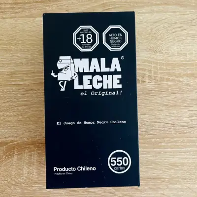 Juego de cartas Mala Leche El Original 550 cartas - miniatura 1