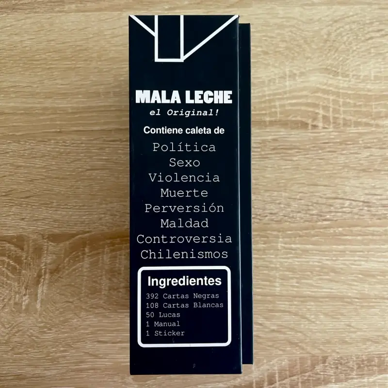 Juego de cartas Mala Leche El Original 550 cartas - 2