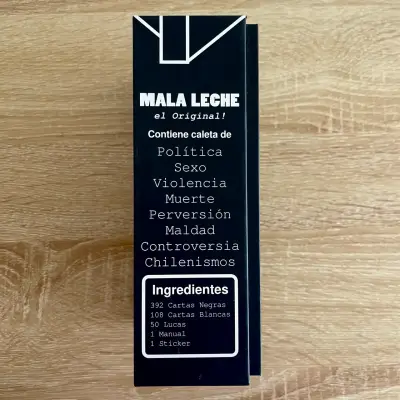 Juego de cartas Mala Leche El Original 550 cartas - miniatura 2