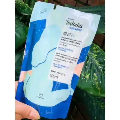 Repuesto Crema Corporal Natura Tododia 400ml - miniatura 1