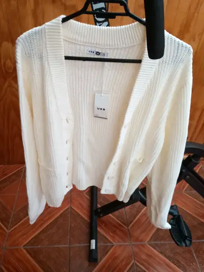 Parka de plumas blanco Nicopoly con capucha - miniatura 4