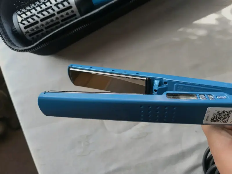 Plancha de Pelo Babyliss Pro Nano Titanium Azul - 5