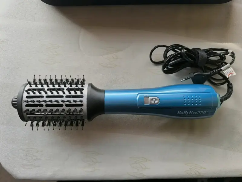 Plancha de Pelo Babyliss Pro Nano Titanium Azul - 6