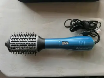 Plancha de Pelo Babyliss Pro Nano Titanium Azul - miniatura 6