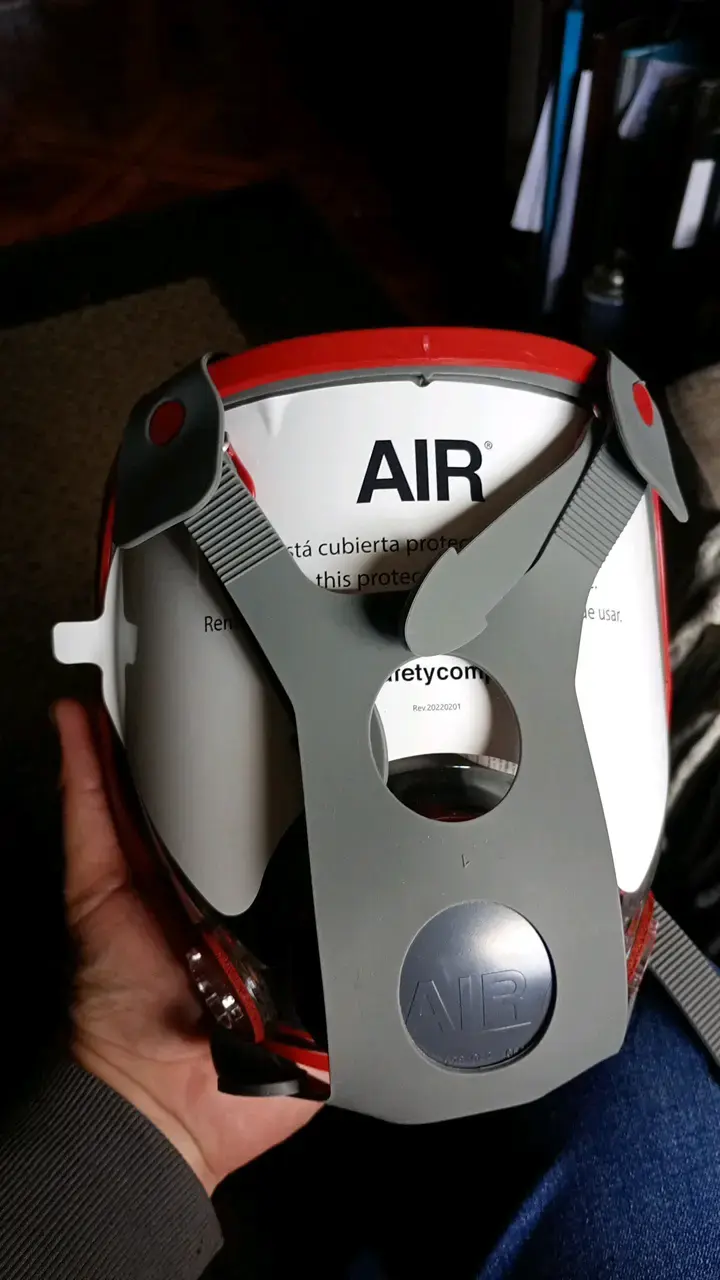 Máscara de Protección AIR con Filtro F700P3 - 2