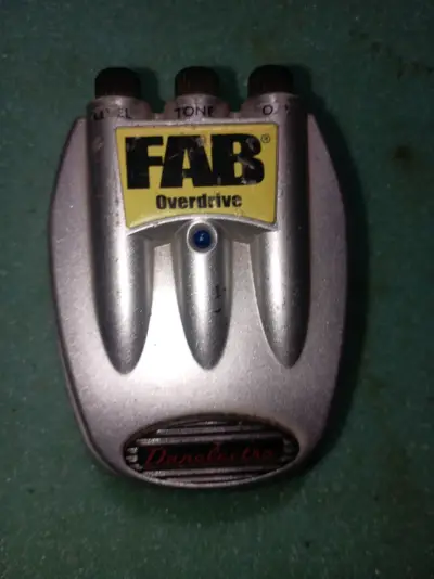 Pedal de efectos FAB Overdrive Danelectro - miniatura 1