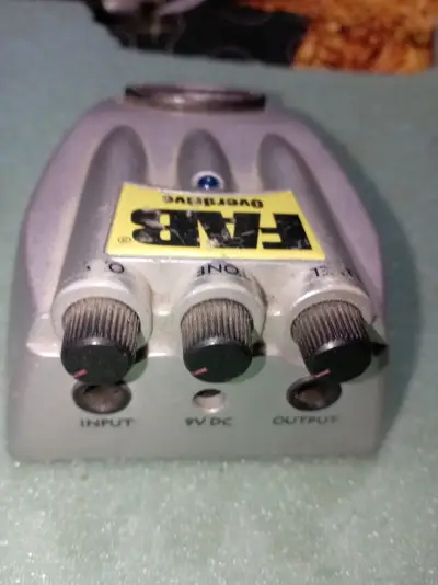Pedal de efectos FAB Overdrive Danelectro - miniatura 2