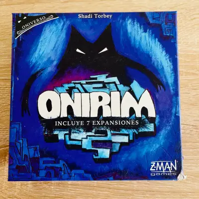 Juego de mesa Onirim con 7 expansiones - miniatura 1