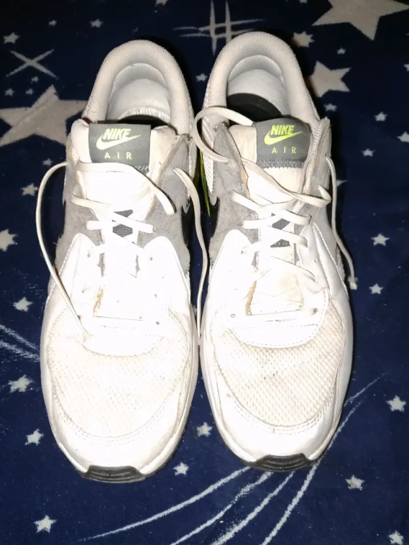 Zapatillas Nike Air blancas para hombre