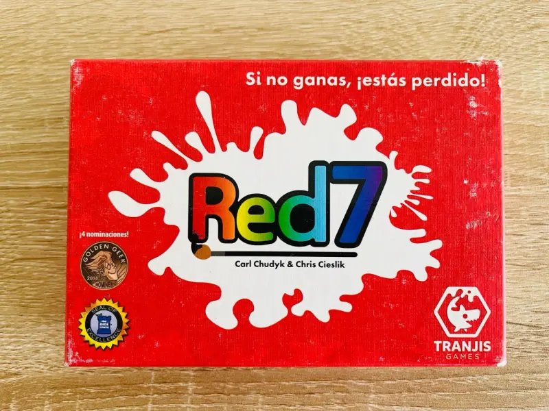 Juego de cartas Red7 Tranjis Games - 1