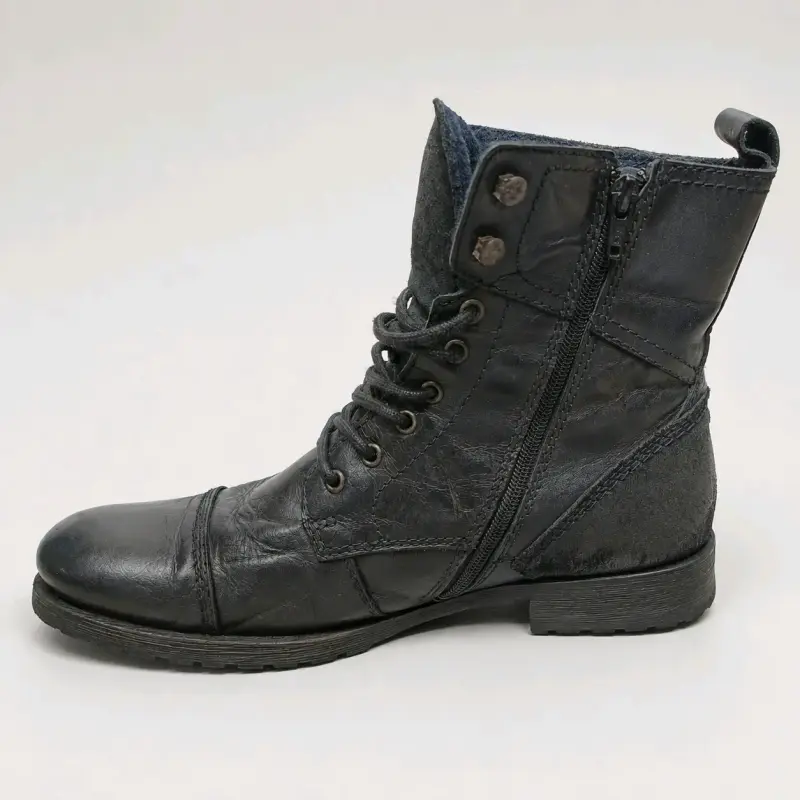 Botin de cuero ALDO de hombre, Talla=USA 8, 26.5cm - 1