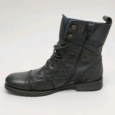 Botin de cuero ALDO de hombre, Talla=USA 8, 26.5cm - miniatura 1