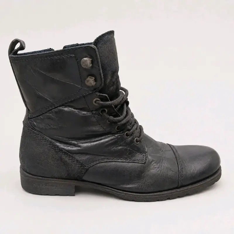 Botin de cuero ALDO de hombre, Talla=USA 8, 26.5cm - 3